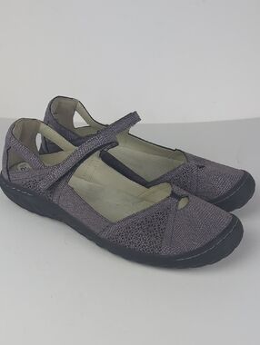 JBU Jamba Marina Mary Jane Flats with Hook Strap Women's 8.5